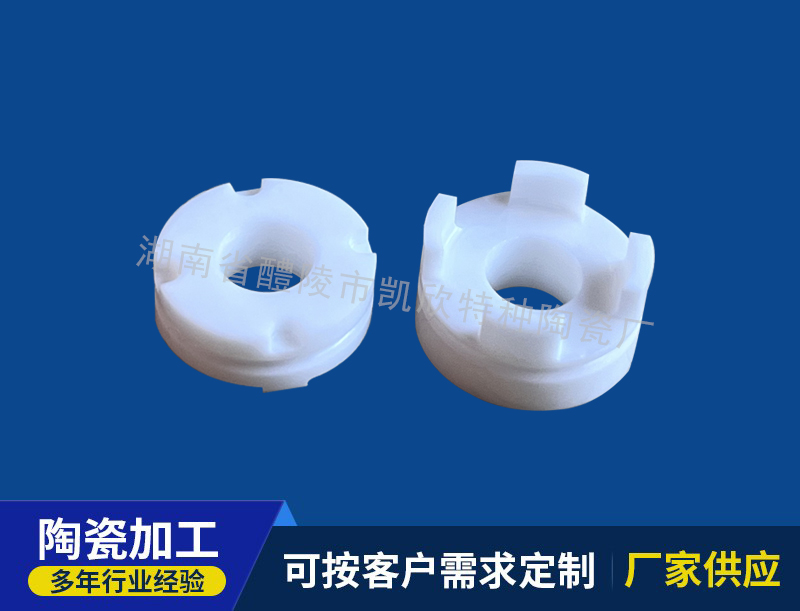氧化锆水泵陶瓷盖（上）（下）